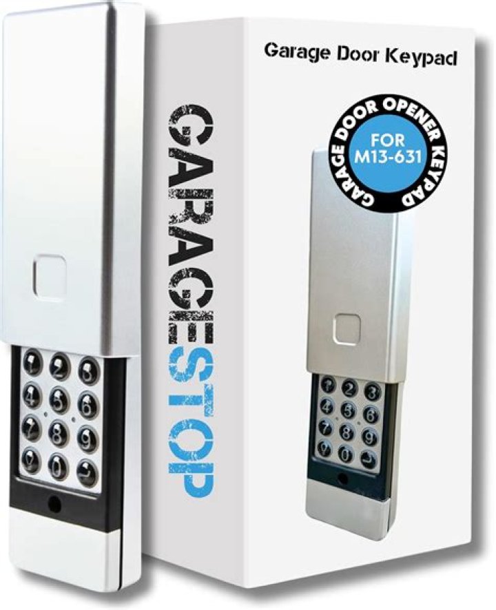 Are outside garage door keypads safe?