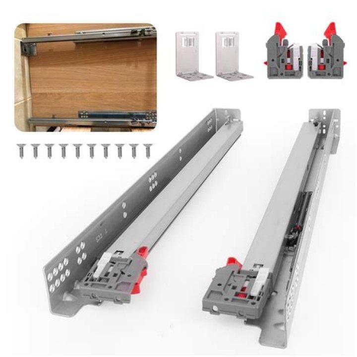 Can drawer slides be shorter than drawer?
