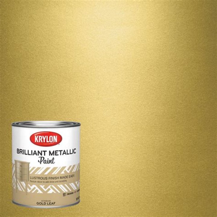 Can you mix metallic paint with latex paint?