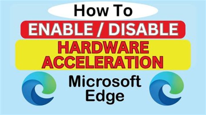 How do I enable hardware acceleration in Opera?