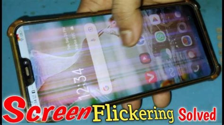How do I fix my Lorex screen?