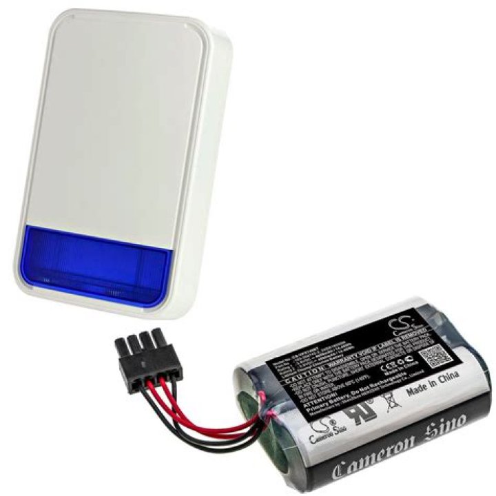 How do you arm a Visonic alarm?