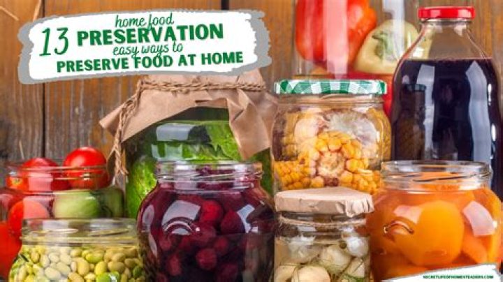 How do you preserve jam?