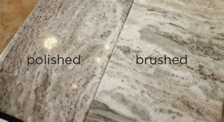 How does granite get polished?