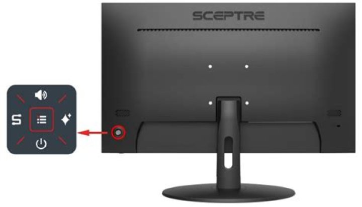 How many dead pixels does a Sceptre set?