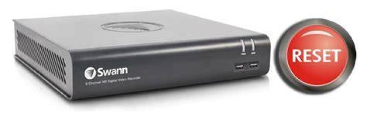 How to reset password for Swann DVR-series 4350 4500?