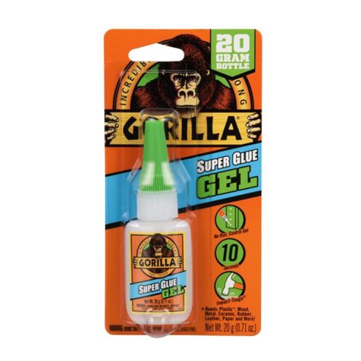 What dissolves super glue from teeth?