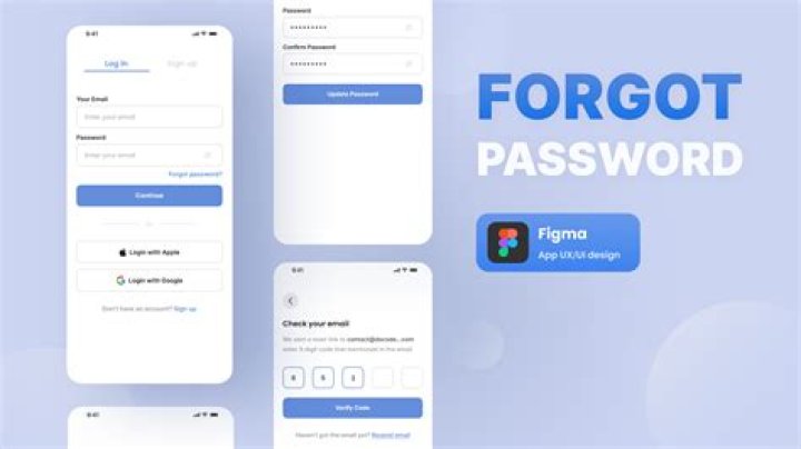 What do you do if you forget your camera password?