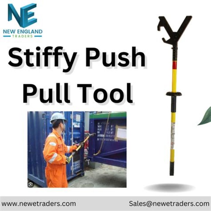 What does a stiffy push pull Tool do?