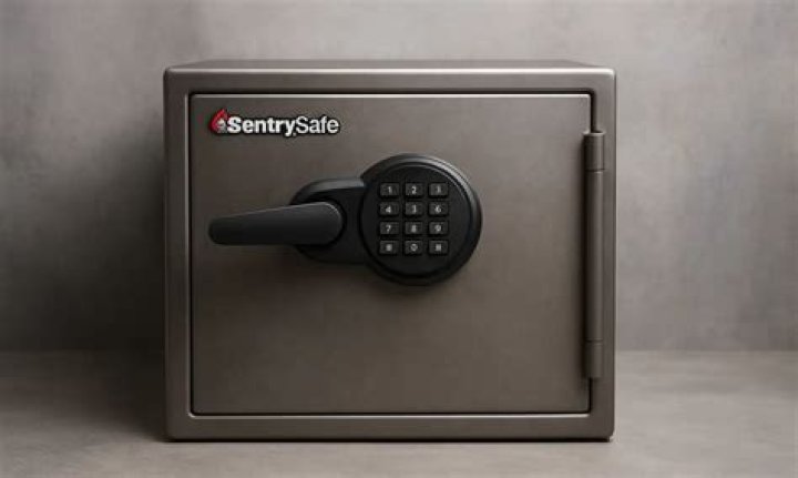 What does E code mean on sentry safe?