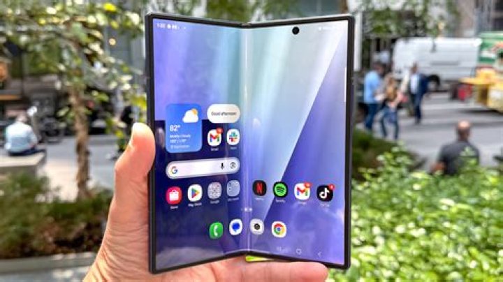 What kind of security does a Samsung phone have?