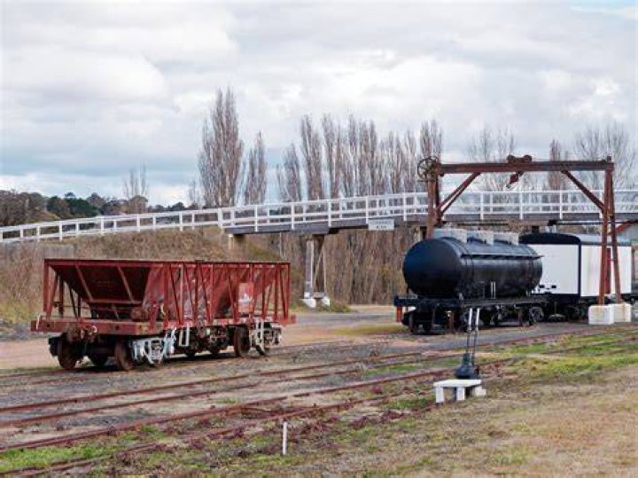 Which is the southernmost railway station?