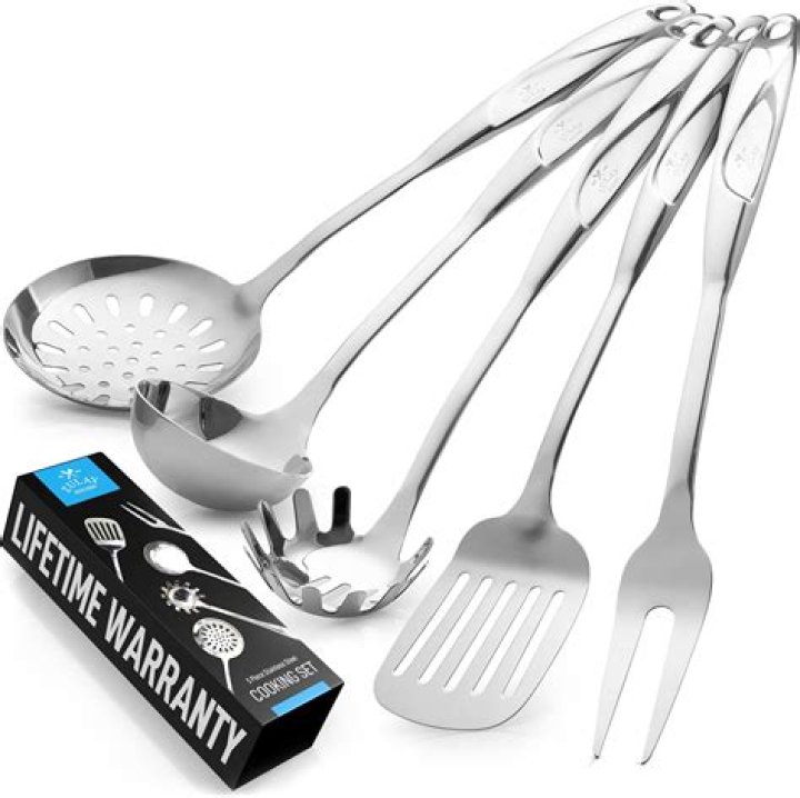 Why are forks made from stainless steel?