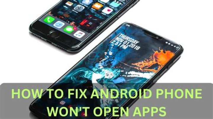Why are some Apps not opening on my phone?
