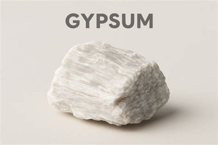 Why do we use gypsum?