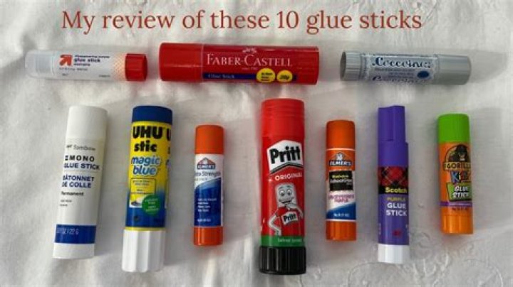 Why does glue stick to stuff?