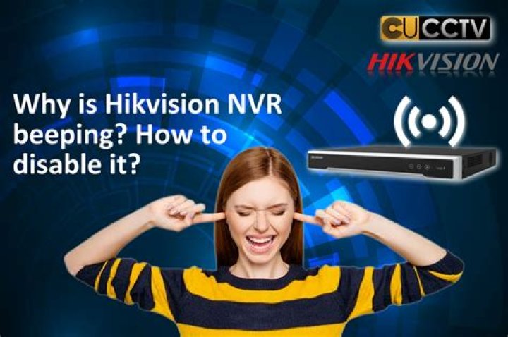 Why is my DVR beeping?