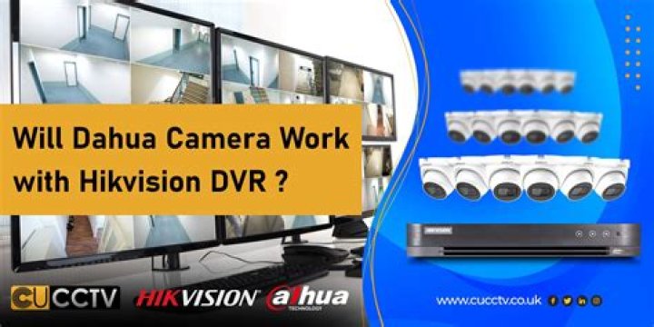 Will any security camera work with any DVR?